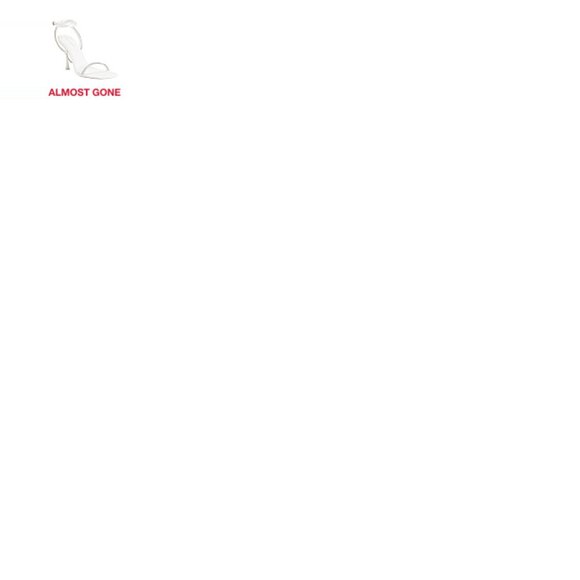 SIMKHAI White Made In Brazil Luxon Crystal Harness Sandals